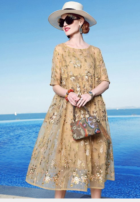 開設(shè)服裝店如何尋找2020春夏新款套頭中長款裙子貨源